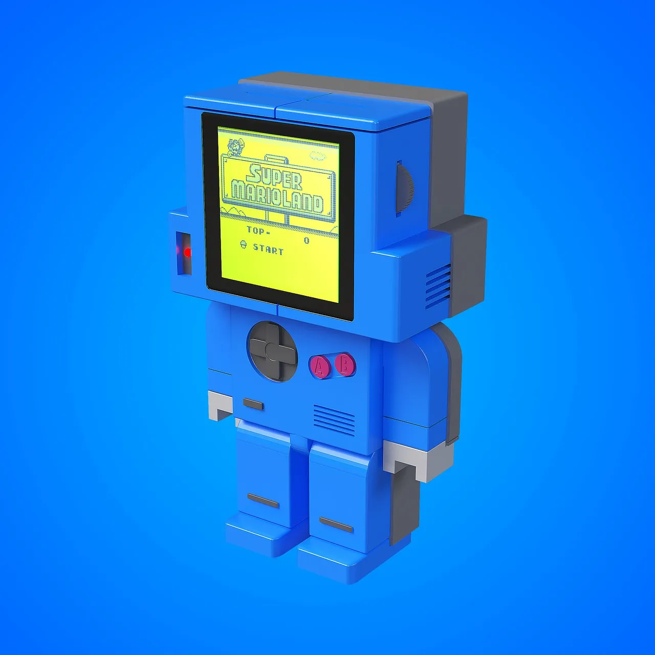 Gargoyles Quest Game Boy