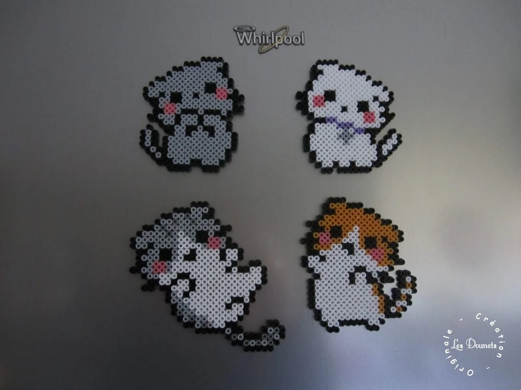 Aimants Chatons Frigo