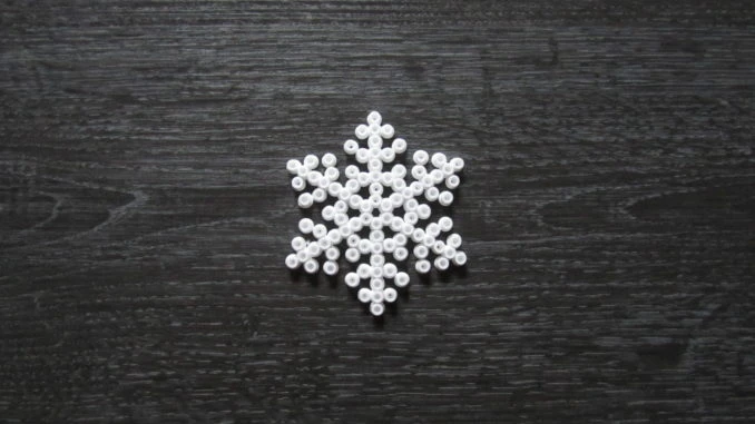 Flocon de Neige Hama