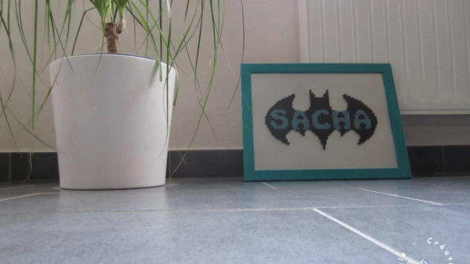 Cadre Batman Sacha