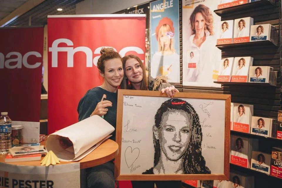Patricia et Laurie Tableau