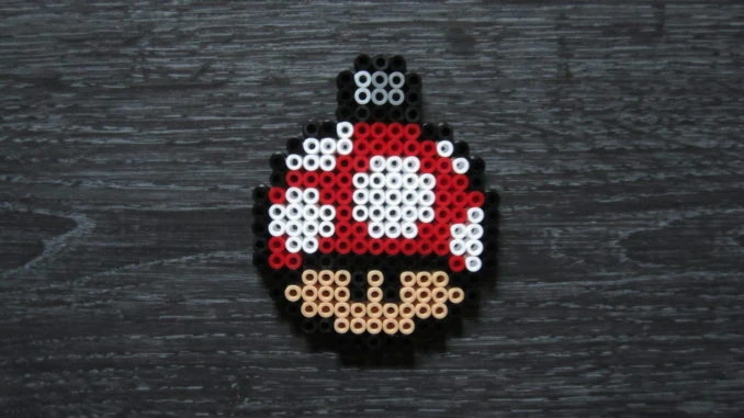 Super Champi Mario en Boule de Noël