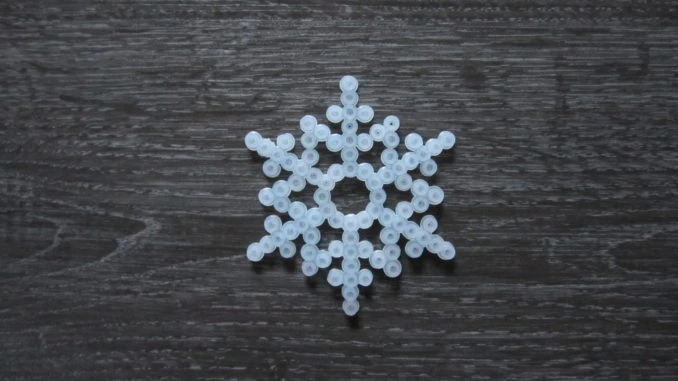 Flocon de Neige Phosphorescent