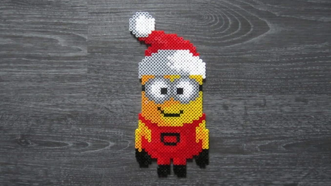 Les Minions Kevin Père Noël