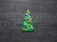 Sapin de Noël Décoré de boules et guirlandes