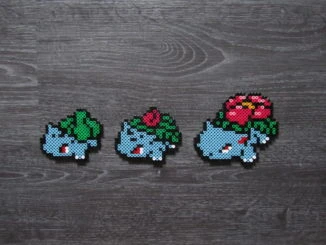 Pokemon Bulbizarre Herbizarre Florizarre 001 002 003