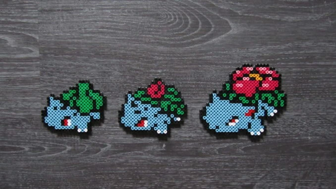 Pokemon Bulbizarre Herbizarre Florizarre 001 002 003