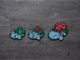 Pokemon Bulbizarre Herbizarre Florizarre 001 002 003
