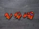 Pokemon Salamèche Reptincel Dracaufeu 004 005 006