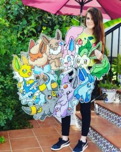 Pokemon @hamartistmell