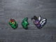 Pokemon Chenipan Chrysacier Papilusion 010 011 012