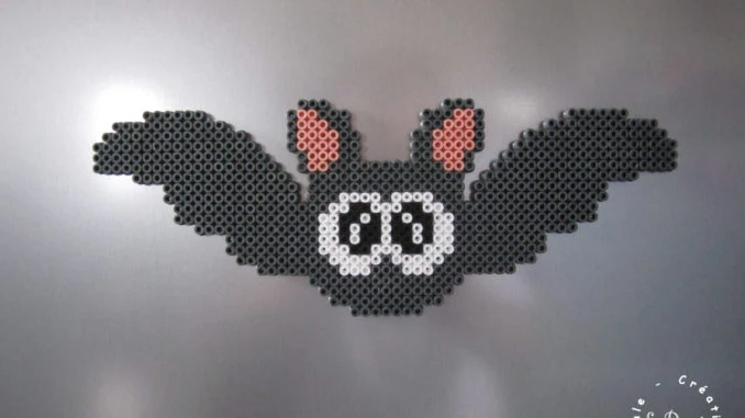 Magnet Frigo Chauve-Souris Triple