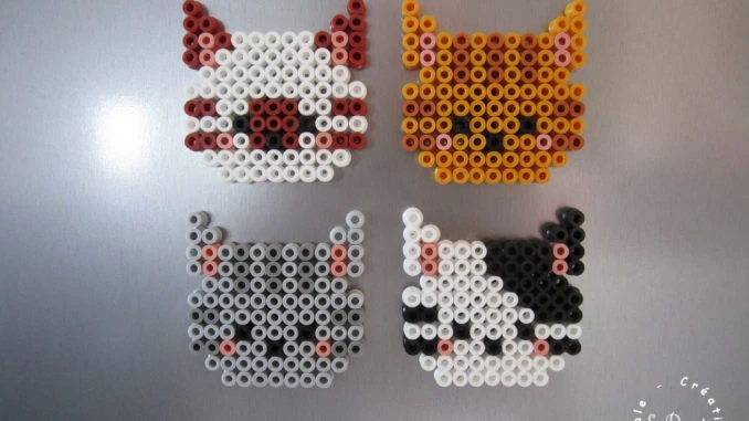 Mini Magnets Frigo Chats