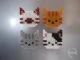 Mini Magnets Frigo Chats