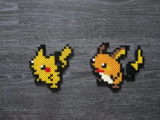 Pokemon Pikachu et Raichu 025 026