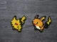 Pokemon Pikachu et Raichu 025 026